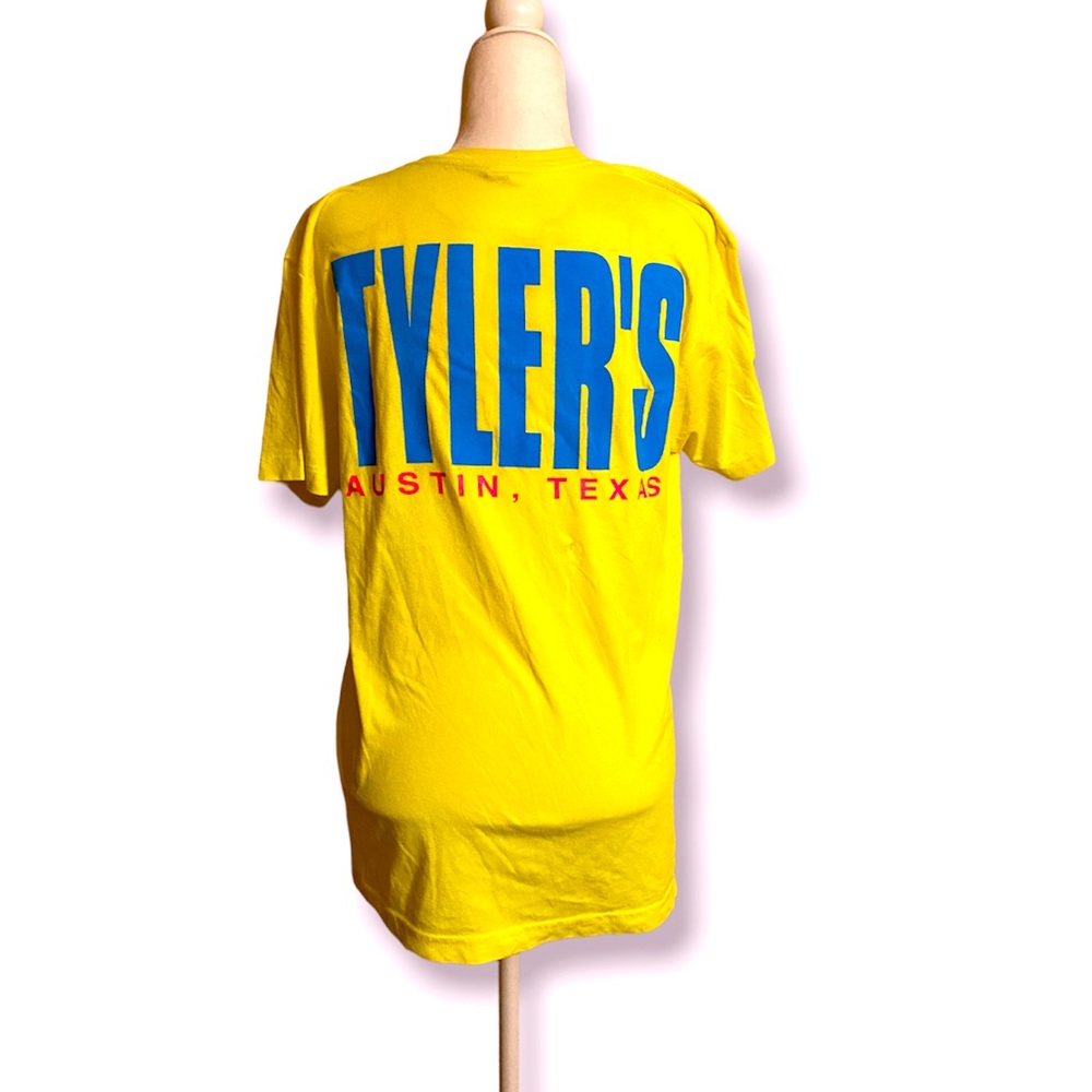 🌟SALE🌟 Tyler’s Austin Texas Yellow Neon Shirt